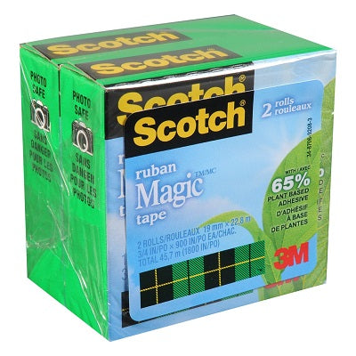 Tape-Transparent Scotch Magic 19Mmx22.8M Greener