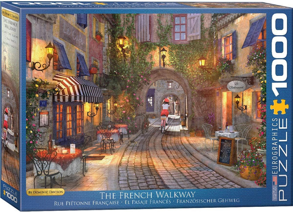 Eurographics 6000-0961 French Walkway 1000 Piece Puzzle