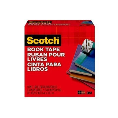 Tape-Book, Boxed 38.1Mmx13.7M