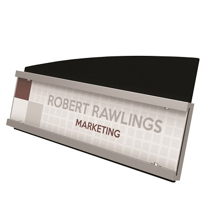 Name Plate Holder-Interior Image With Cubicle Grip