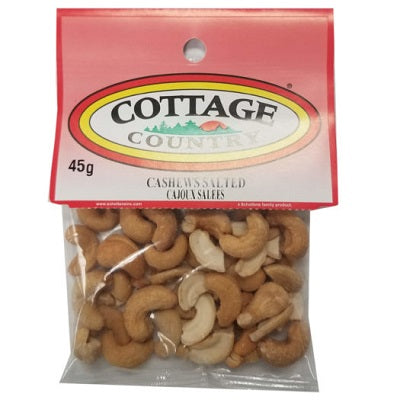 Nuts-Cottage Country Salted Cashews 45G