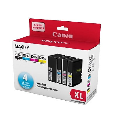 Ink Tank-Canon #Pgi2200Xl Black/Colour Combo