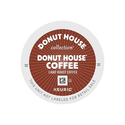 Coffee-K Cup Donut House Light Roast (06534)