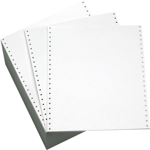 Computer Paper-1-Part 9.5X11 1/2" Perf, 18Lb. 3000/Ctn