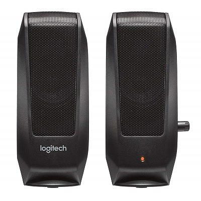 Speakers-Logitech S-120 Black