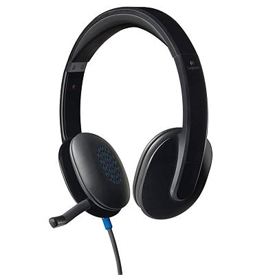 Headset-Logitech H540 Usb