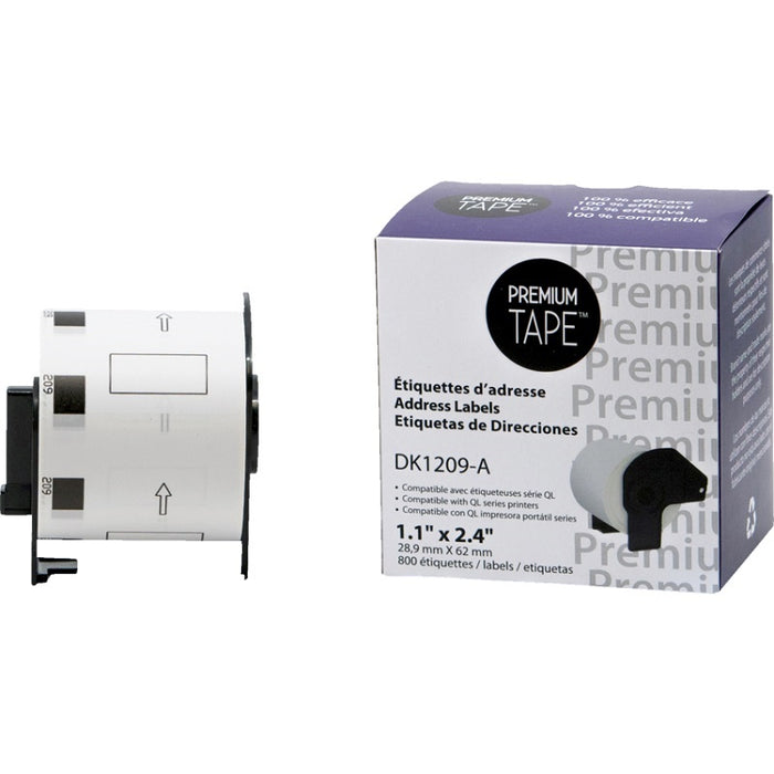 Labels-Brother Compatible Die-Cut Address 1.1" X 2.4"