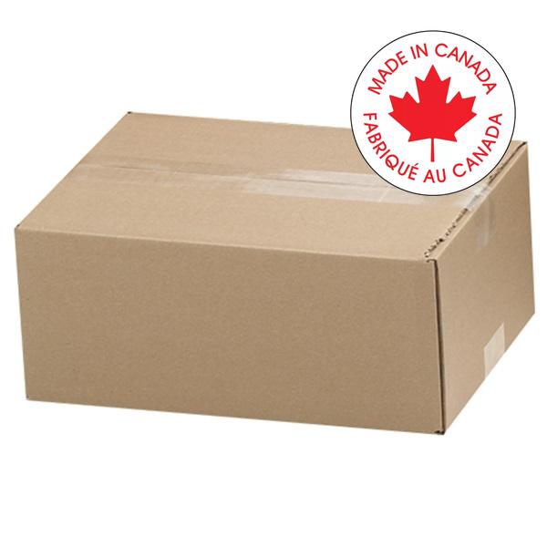 Box-Shipping, Corrugated 16 X 12 X 8, Kraft 25/Pack