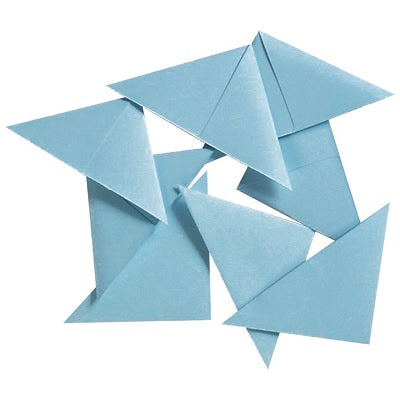 Document Corners-2"X2" Light Blue 100/Pack