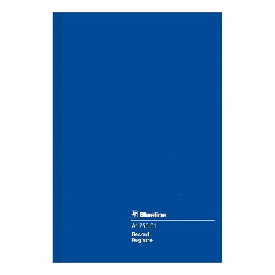 Account Book-Hard, 100 Page Green 8.25X5-5/8 Record