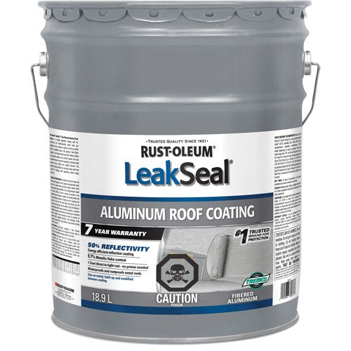 AH045-LeakSeal® 7 Year Aluminum Roof Coating