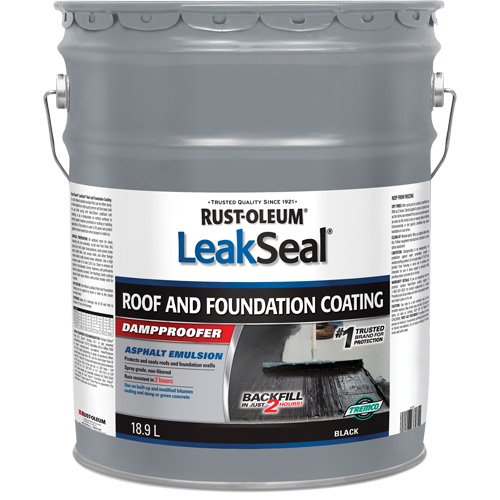 AH050-LeakSeal® Roof and Foundation Coating