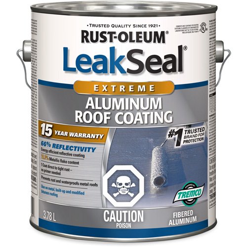 AH053-LeakSeal® 15 Year Aluminum Roof Coating