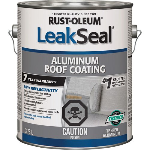 AH054-LeakSeal® 7 Year Aluminum Roof Coating