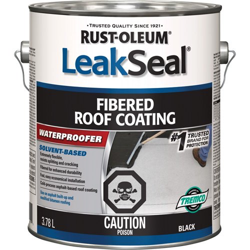 AH058-LeakSeal® Fibered Roof Coating
