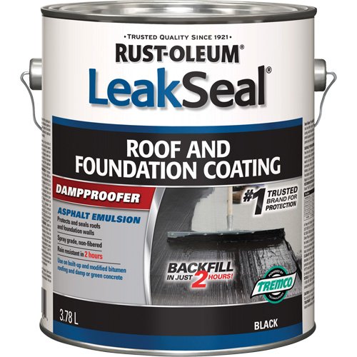 AH059-LeakSeal® Roof and Foundation Coating