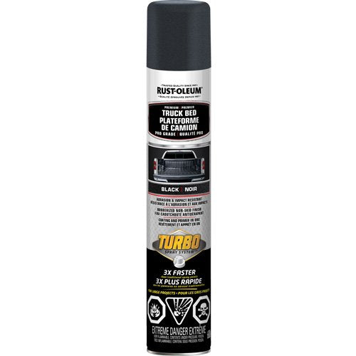 AH413-Professional-Grade Rubberized Truck Bed Coating