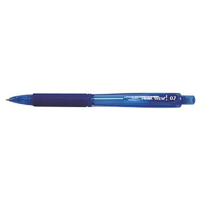 Pencil-Mechanical Wow! 0.7Mm Blue,12/pk