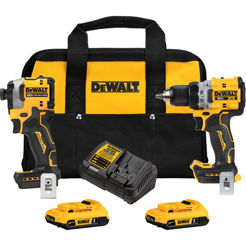 AUW183-Max Drill/Driver & Atomic Impact Driver Combo Kit