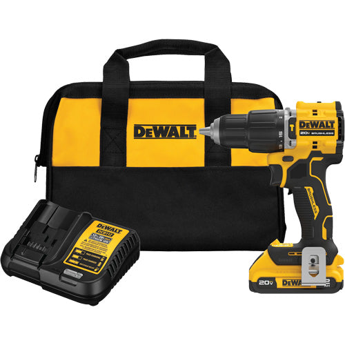 AUW237-Atomic Compact Series™ Brushless Cordless Hammer Drill Kit