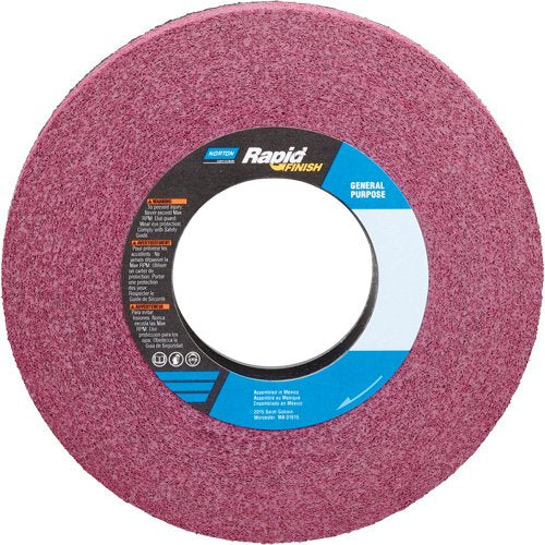 AUW384-Rapid Finish General Purpose Convolute Wheel