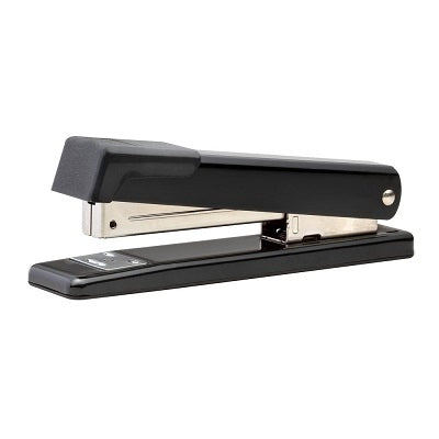 Stapler-Full Strip All Metal, Black