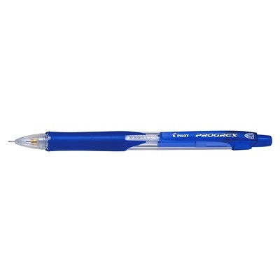 Pencil-Mechanical Progrex 0.5Mm Blue,12/pk