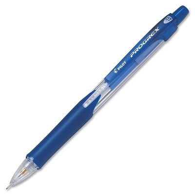Pencil-Mechanical Progrex 0.7Mm Blue,12/pk
