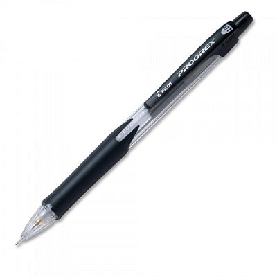 Pencil-Mechanical Progrex 0.7Mm Black,12/pk