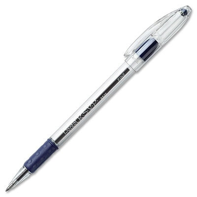 Pen-Stick, R.S.V.P. Ballpoint Fineline, Blue,12/pk