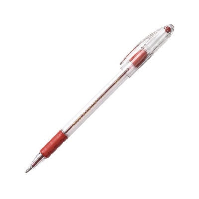 Pen-Stick, R.S.V.P. Ballpoint Medium, Red,12/pk