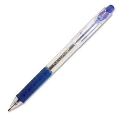 Pen-Retractable, R.S.V.P. Ballpoint Medium, Blue,12/pk
