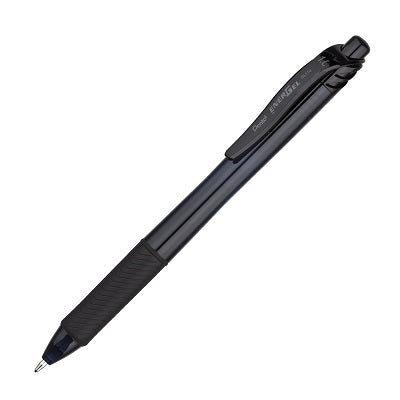 Pen-Retractable, Energel X Gel Roller, 1.0Mm Black,12/pk