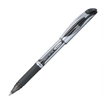 Pen-Roller, Energel, Recycled, 0.7Mm Black,12/pk