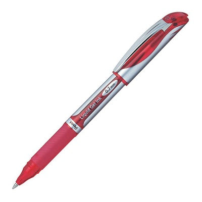 Pen-Roller, Energel, Recycled, 0.7Mm Red,12/pk