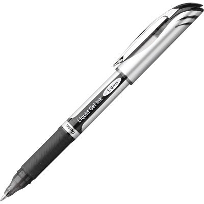 Pen-Roller, Energel, Recycled, 1.0Mm Black,12/pk
