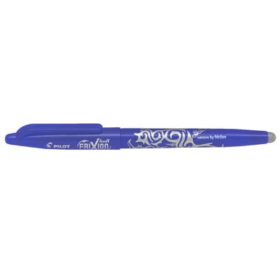 Pen-Stick, Frixion 0.7Mm Erasable Gel, Blue,12/pk