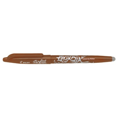 Pen-Stick, Frixion 0.7Mm Erasable Gel, Brown,12/pk