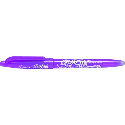 Pen-Stick, Frixion 0.7Mm Erasable Gel, Light Purple,12/pk