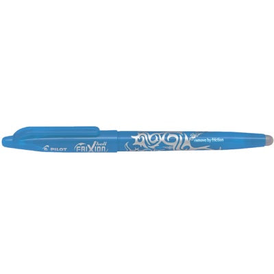Pen-Stick, Frixion 0.7Mm Erasable Gel, Turquoise,12/pk