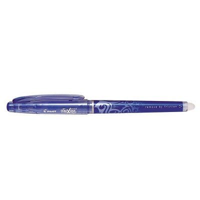 Pen-Stick, Frixion 0.5Mm Erasable Gel, Blue,12/pk