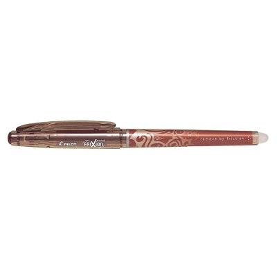 Pen-Stick, Frixion 0.5Mm Erasable Gel, Brown,12/pk
