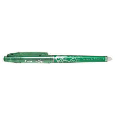 Pen-Stick, Frixion 0.5Mm Erasable Gel, Green,12/pk