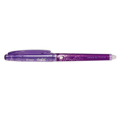 Pen-Stick, Frixion 0.5Mm Erasable Gel, Purple,12/pk