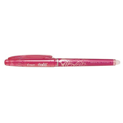 Pen-Stick, Frixion 0.5Mm Erasable Gel, Pink,12/pk