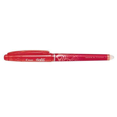 Pen-Stick, Frixion 0.5Mm Erasable Gel, Red,12/pk