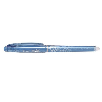 Pen-Stick, Frixion 0.5Mm Erasable Gel, Turquoise,12/pk