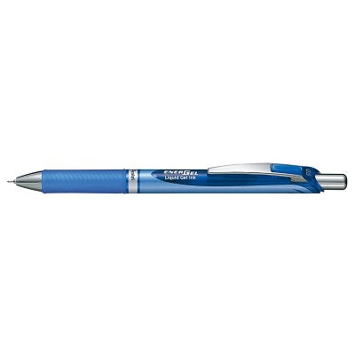 Pen-Retractable, Energel Needle Tip 0.5Mm, Blue,12/pk