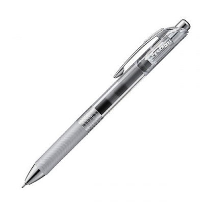 Pen-Retractable, Energel Infree Roller, 0.5Mm, Black,12/pk