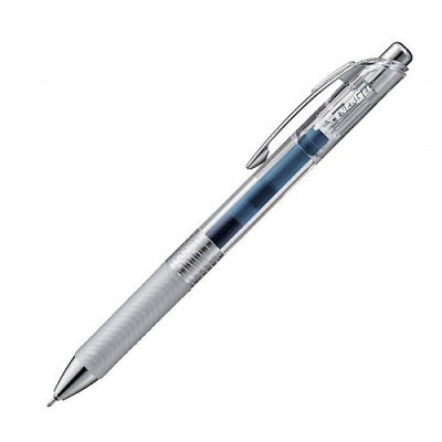 Pen-Retractable, Energel Infree Roller, 0.5Mm, Navy Blue,12/pk